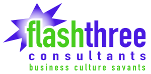 Flash Three Logo